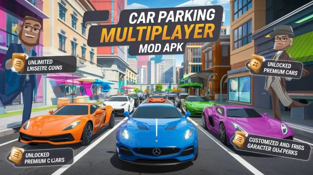 Car Parking Multiplayer Mod Apk