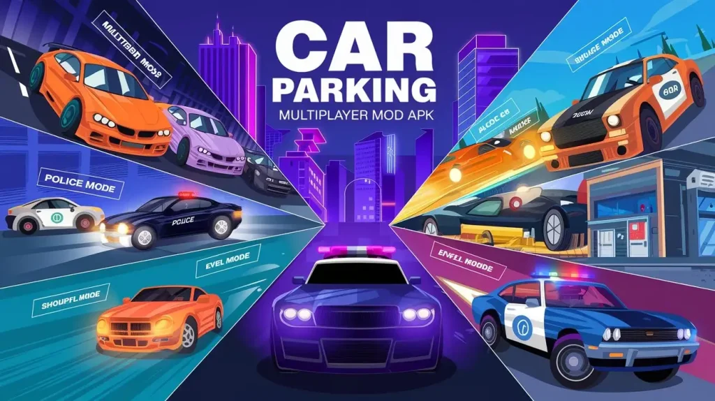 Car Parking Multiplayer Mod Apk Multiplayer Mode